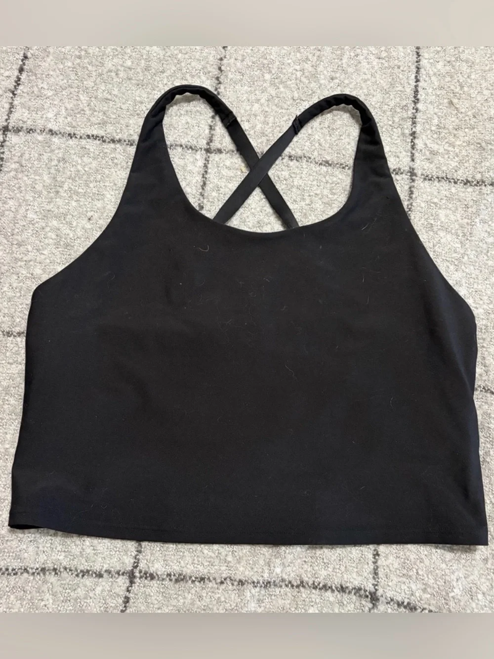 Old Navy Black & Teal Crisscross Sports Bra Bundle